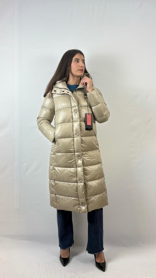 Giubbetto lungo Bellevue Blauer