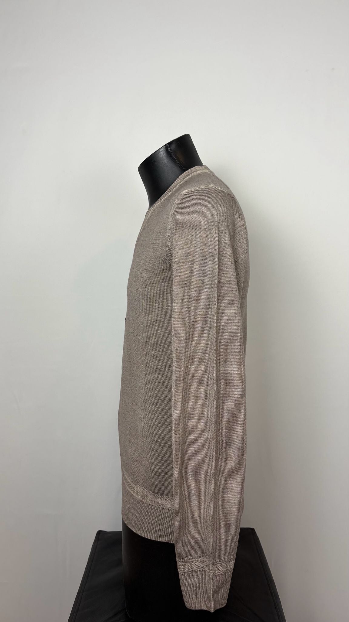Cardigan tortora/beige Senses