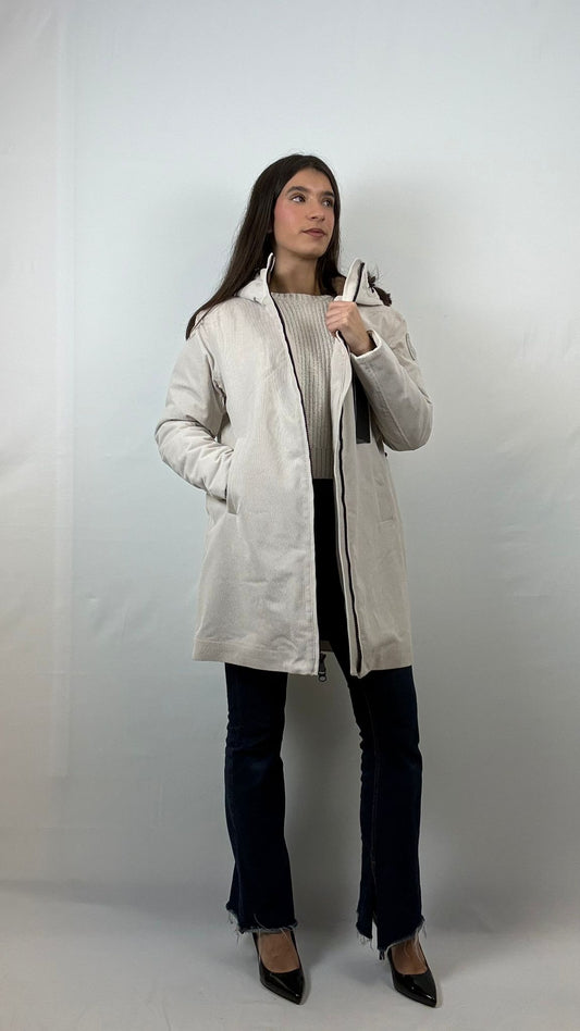 Giubbetto in vellutto Fayette Blauer