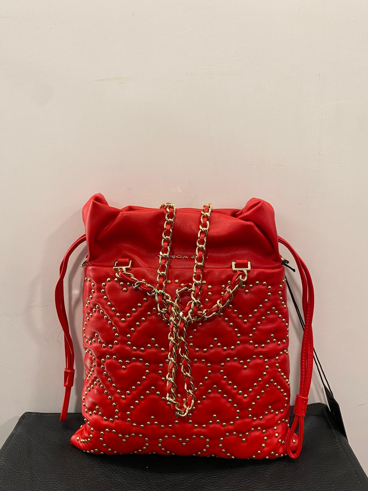 Borsetta a secchiello Tosca Blu