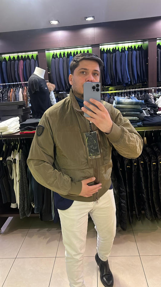 Giubbino corto foderato Blauer