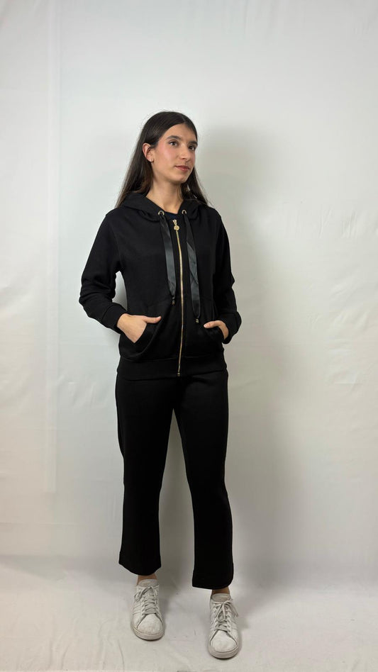 Pantalone tuta Cafè-Noir