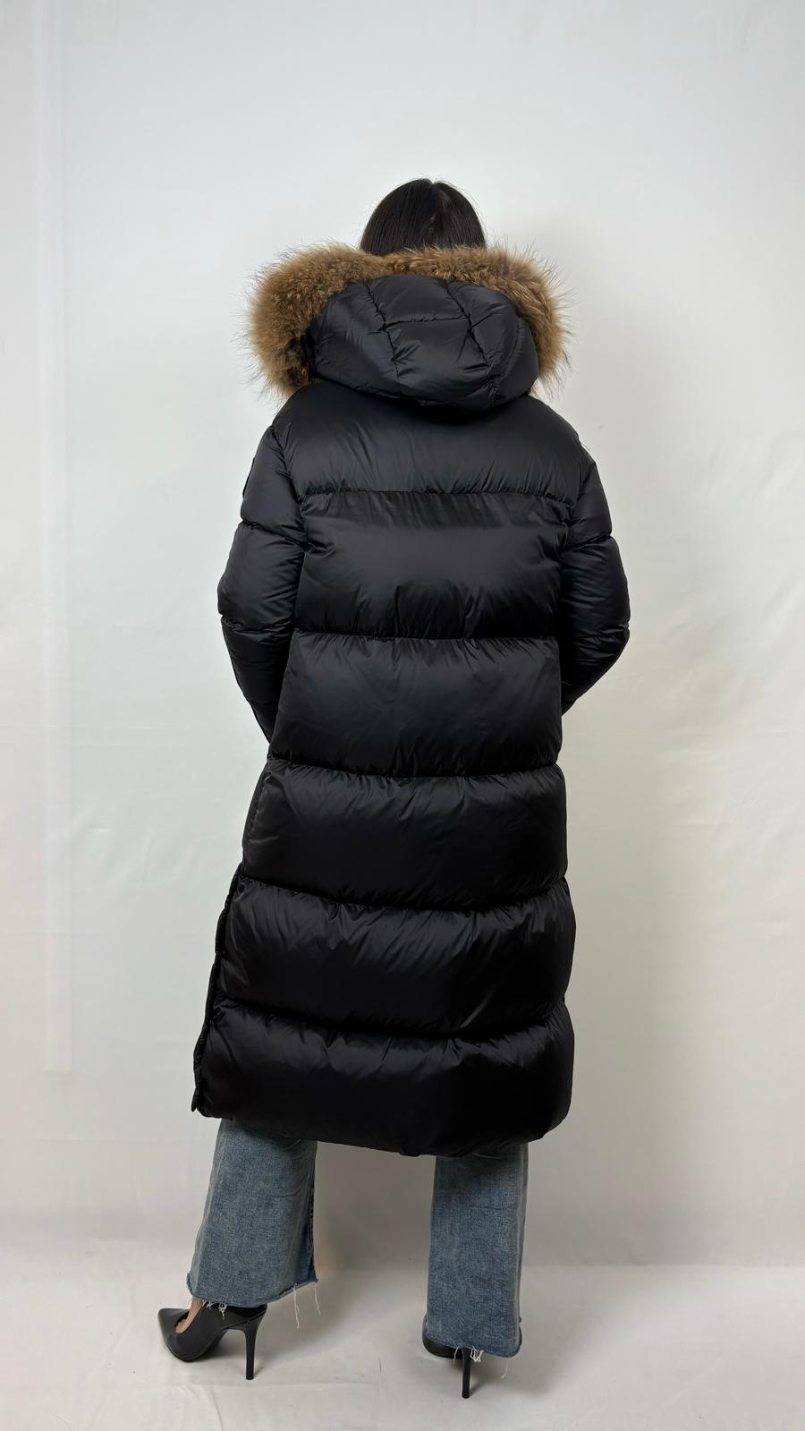 Piumino lungo Munroe Blauer