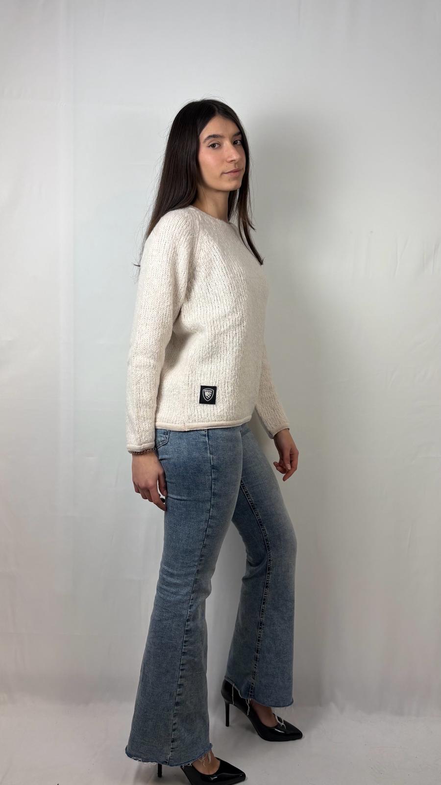 Maglia alpaca Regal Blauer