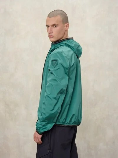 Giacca a vento nastrata Farrin Blauer