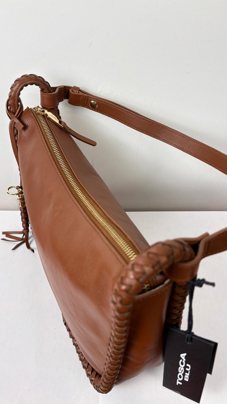 Borsa a spalla Lisbona t21 Tosca Blu