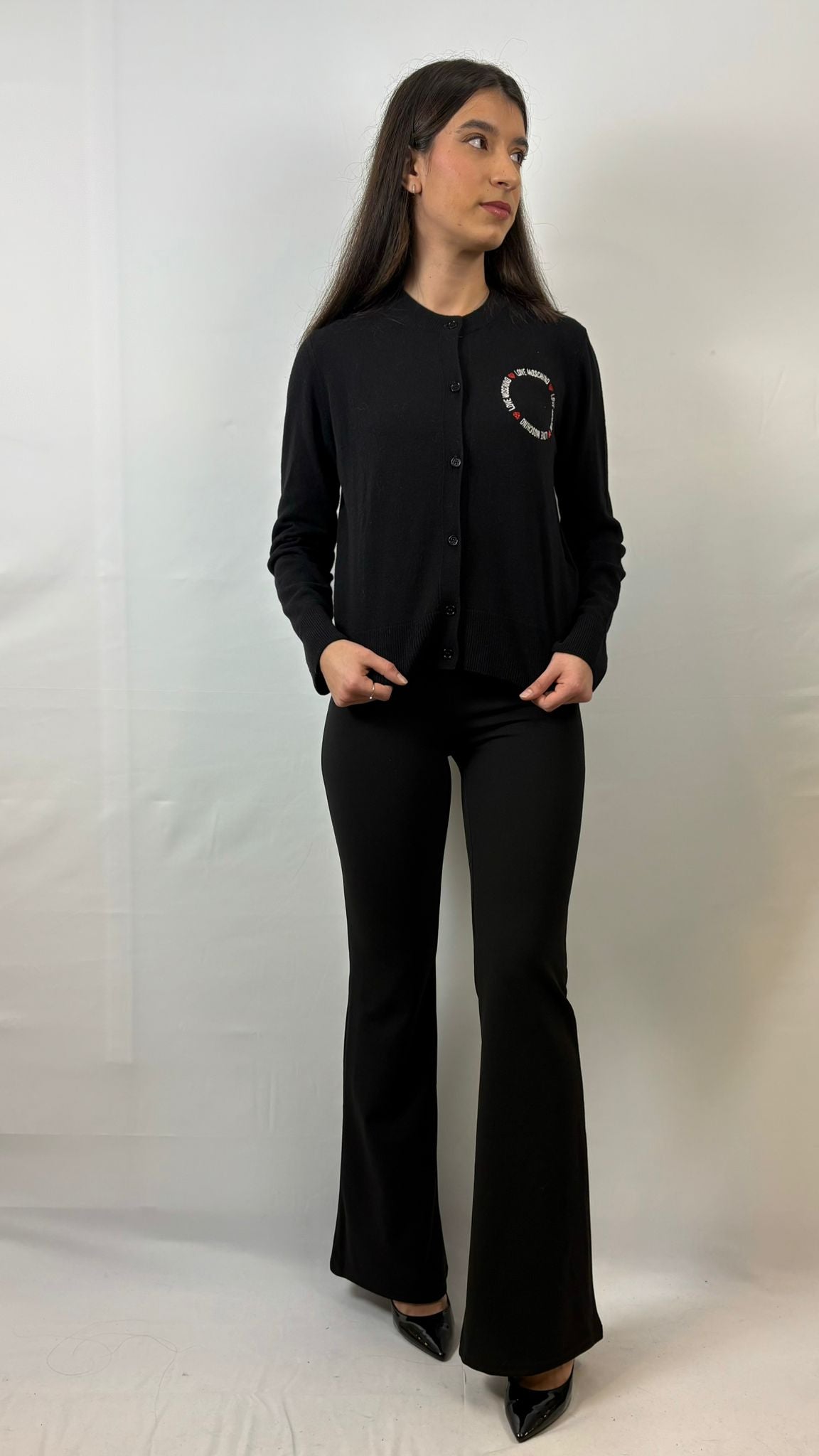 Cardigan Love Moschino