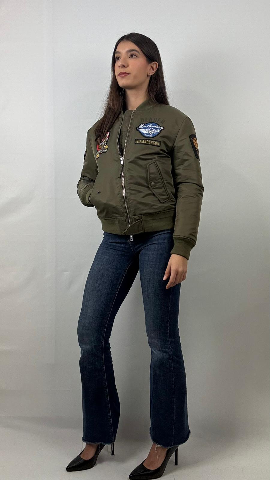 Giubbino Academy Blauer