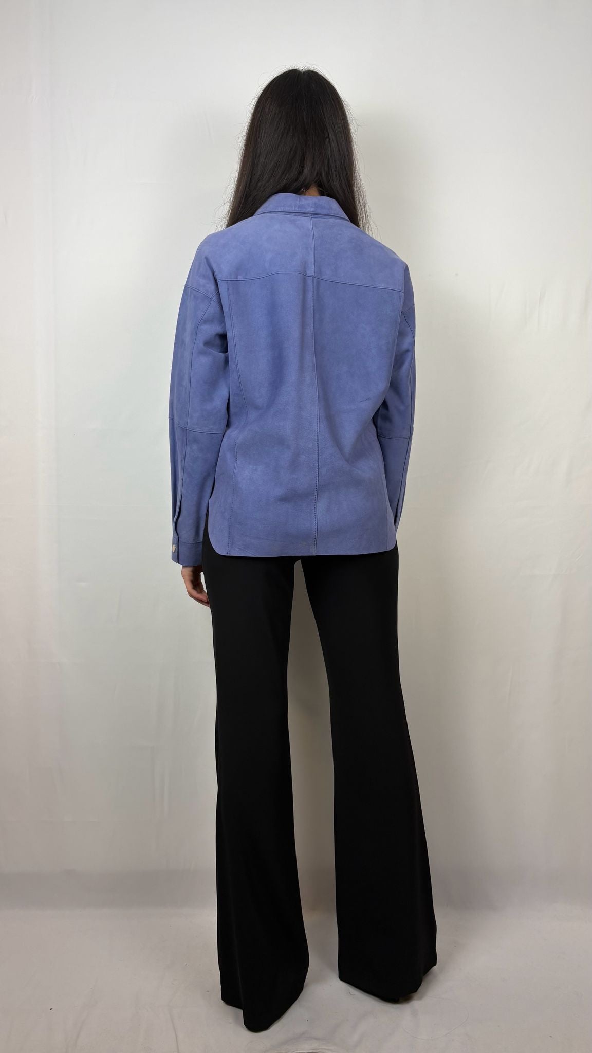 Capospalla camoscio Tosca Blu