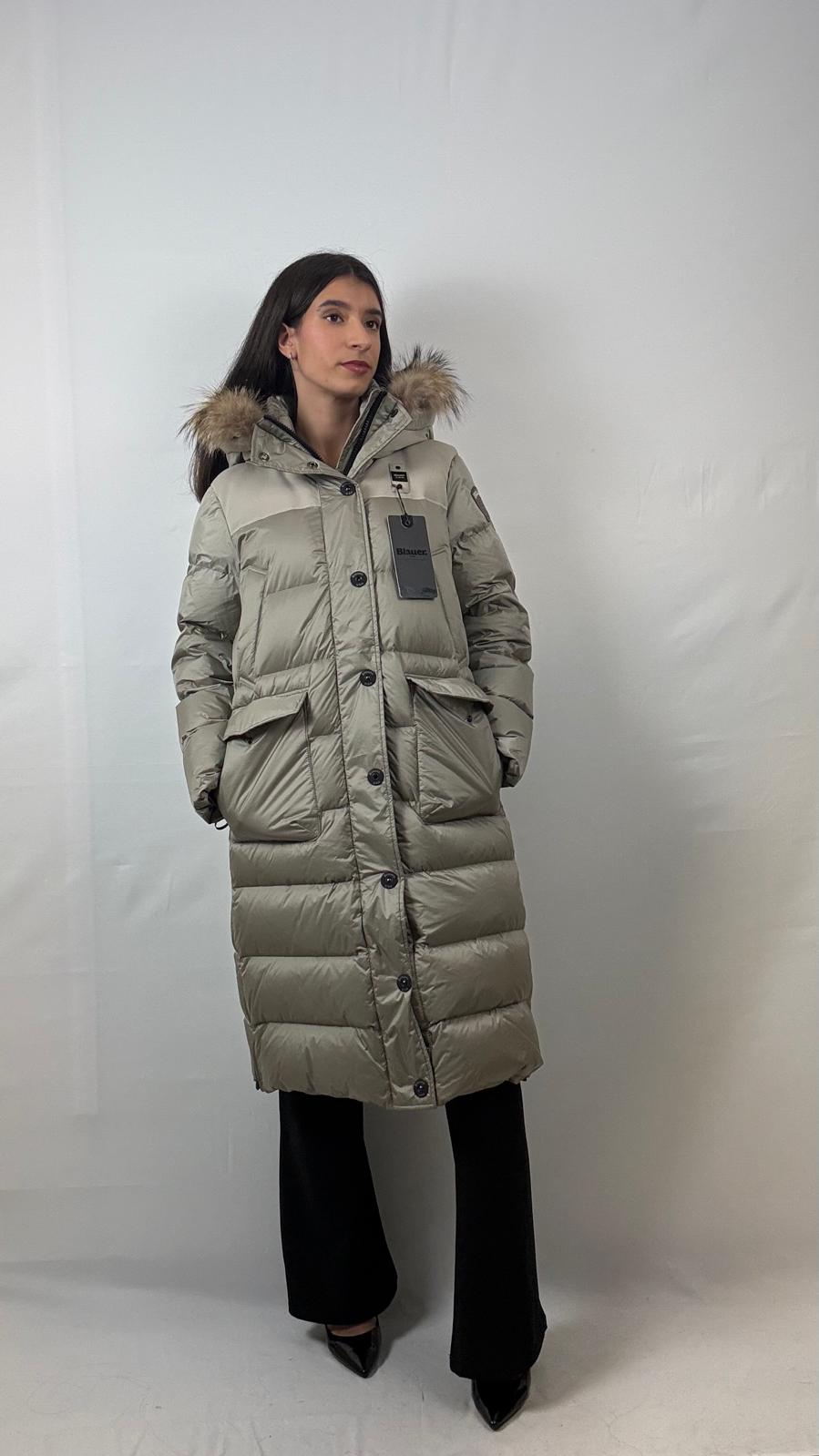 Piumino lungo Blauer