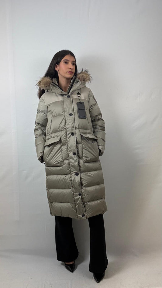 Piumino lungo Long  Blauer