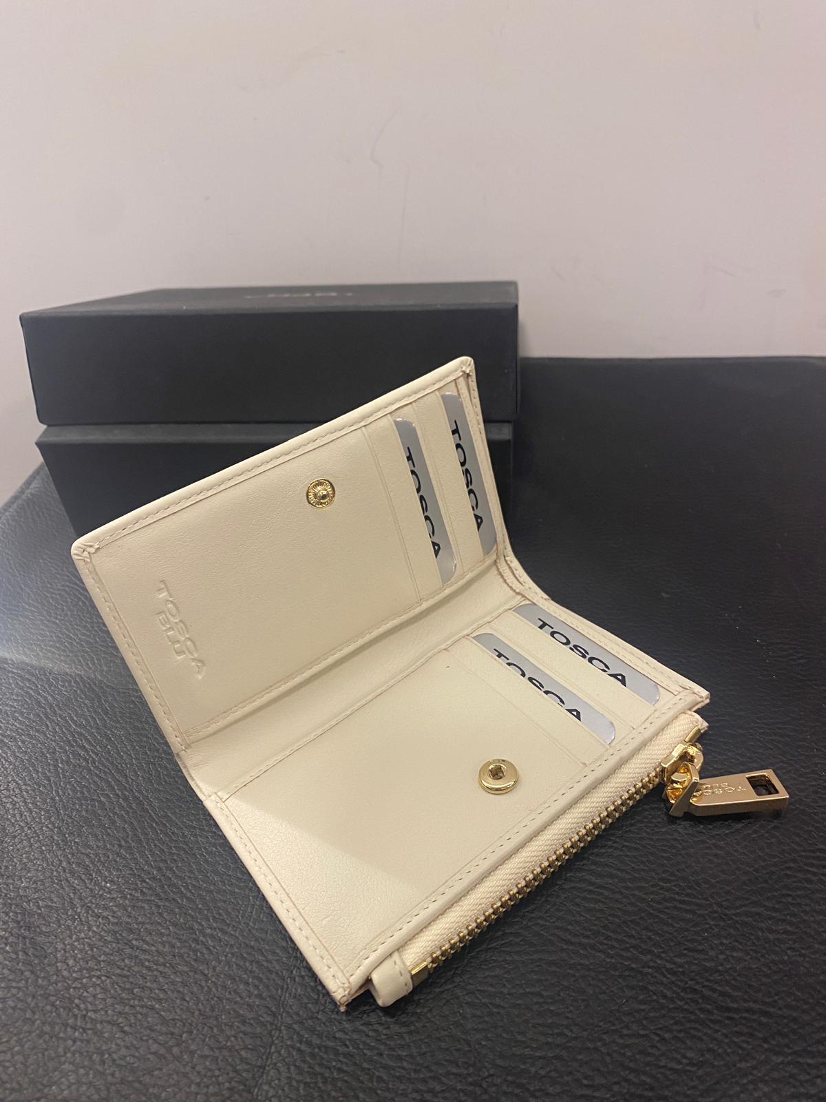 Portafoglio Tosca Blu