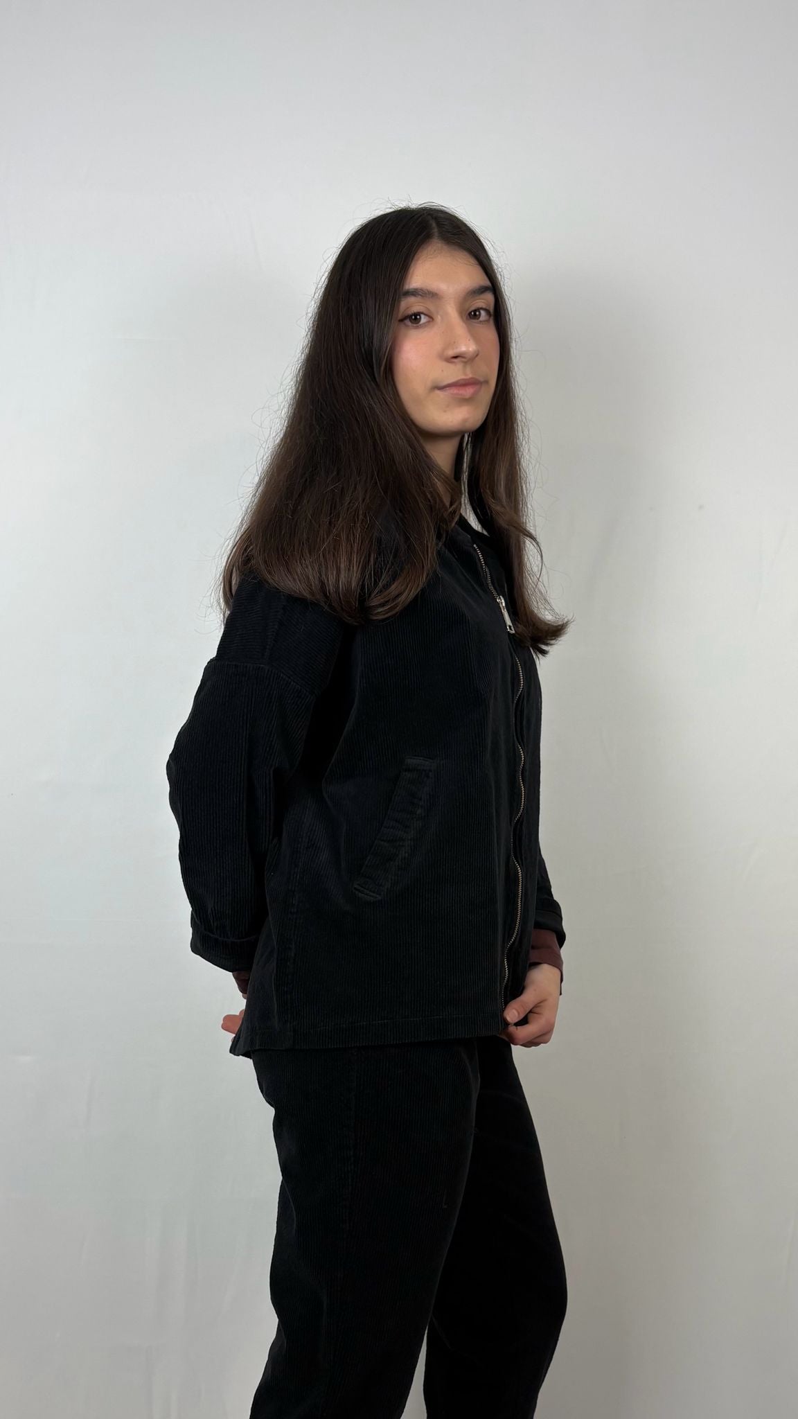 Giubbino in velluto a coste Karma