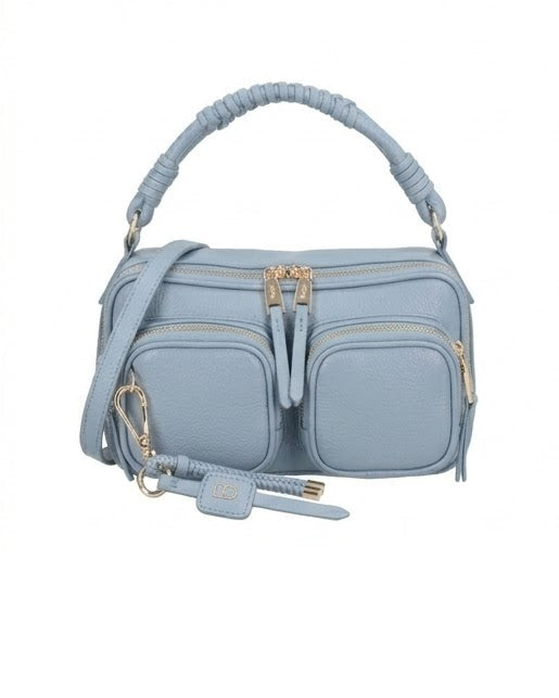Borsa a mano mini Tokyo colore azzurro Tosca Blu