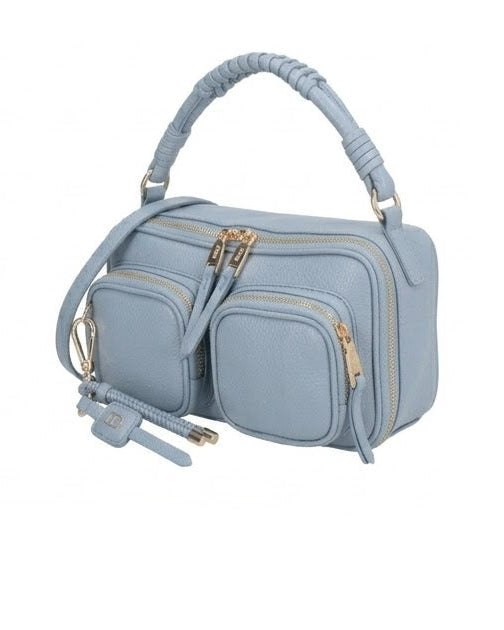 Borsa a mano mini Tokyo colore azzurro Tosca Blu