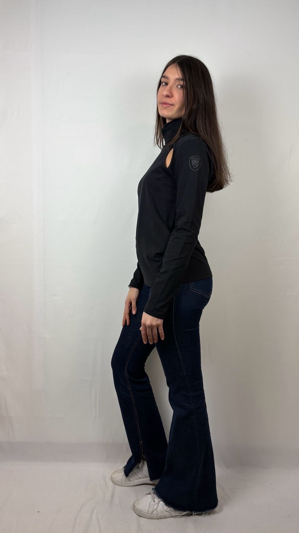 T-shirt dolcevita Westville Blauer