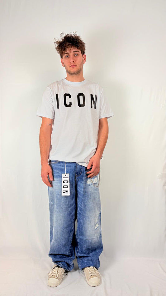 T-shirt con logo Icon