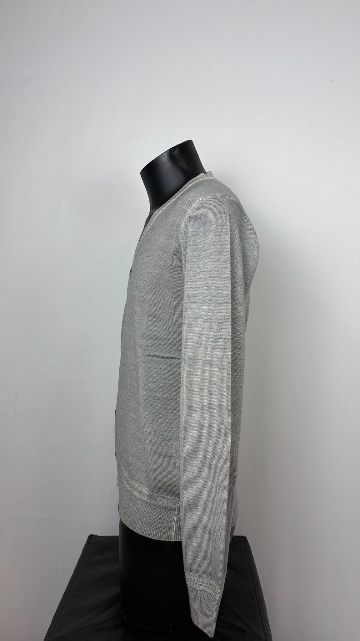 Cardigan grigio fumo Senses