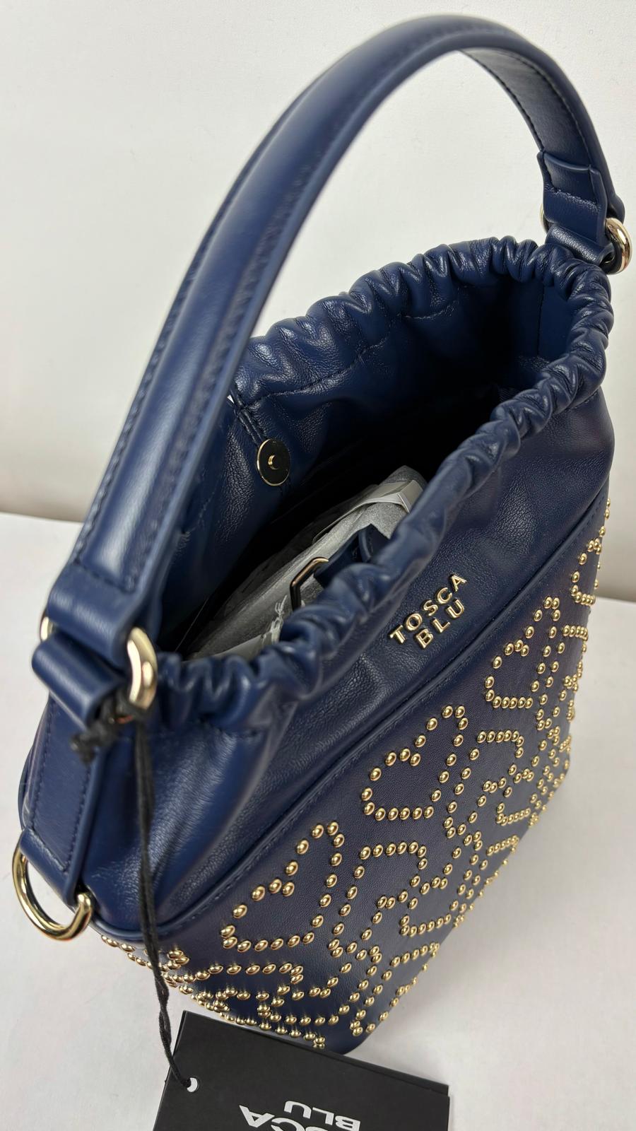 Borsa a secchiello Amore Tosca Blu