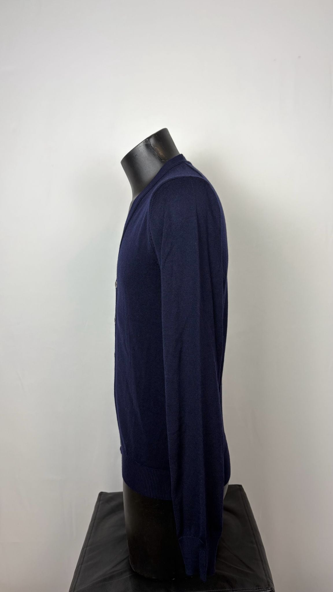 Cardigan blu notte Senses