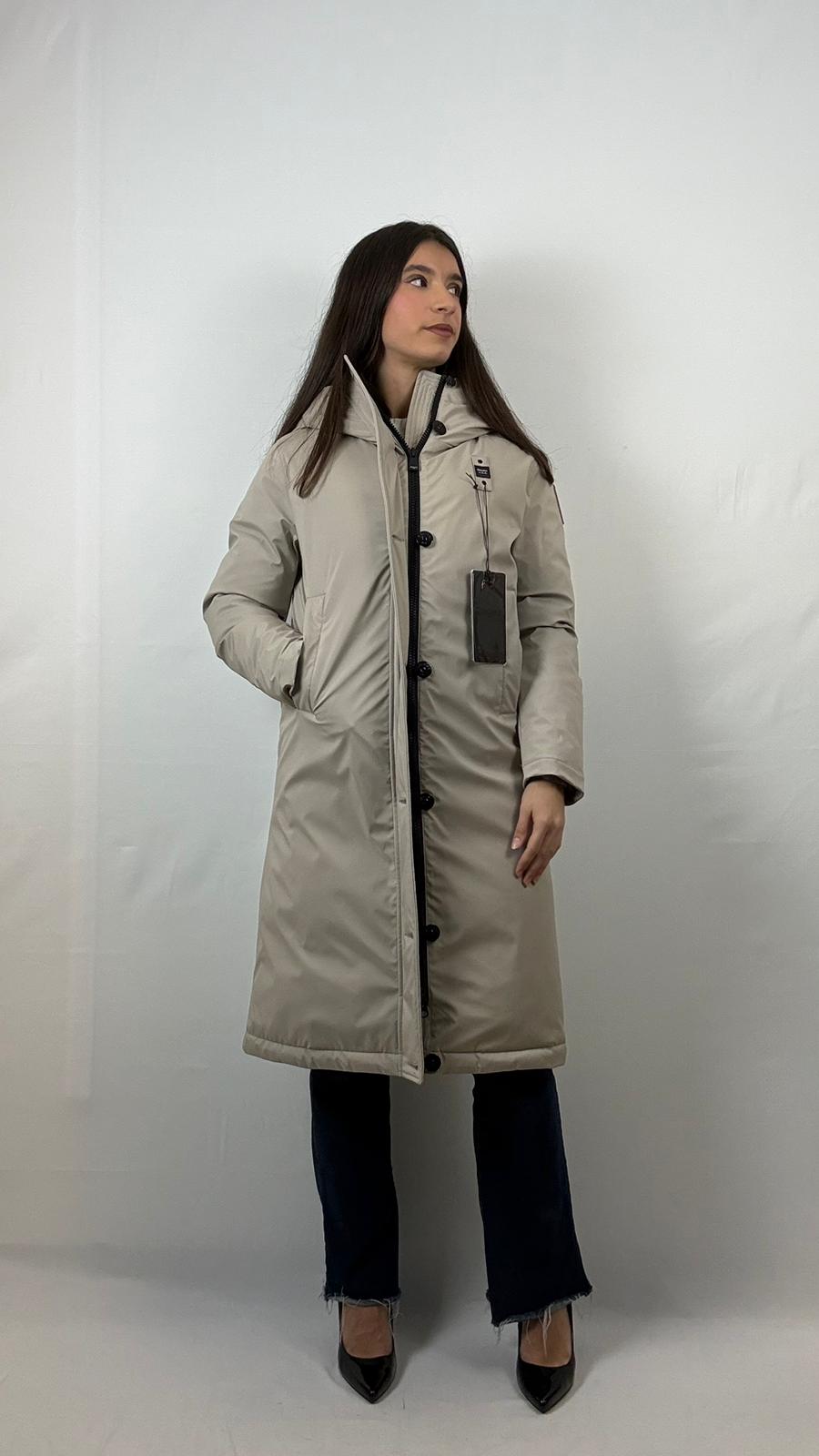 Giubbotto Lungo Blauer