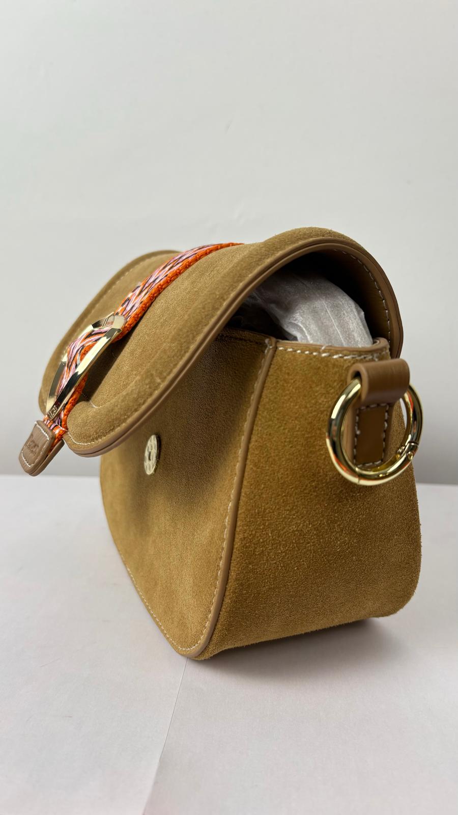 Borsa Camel Blauer