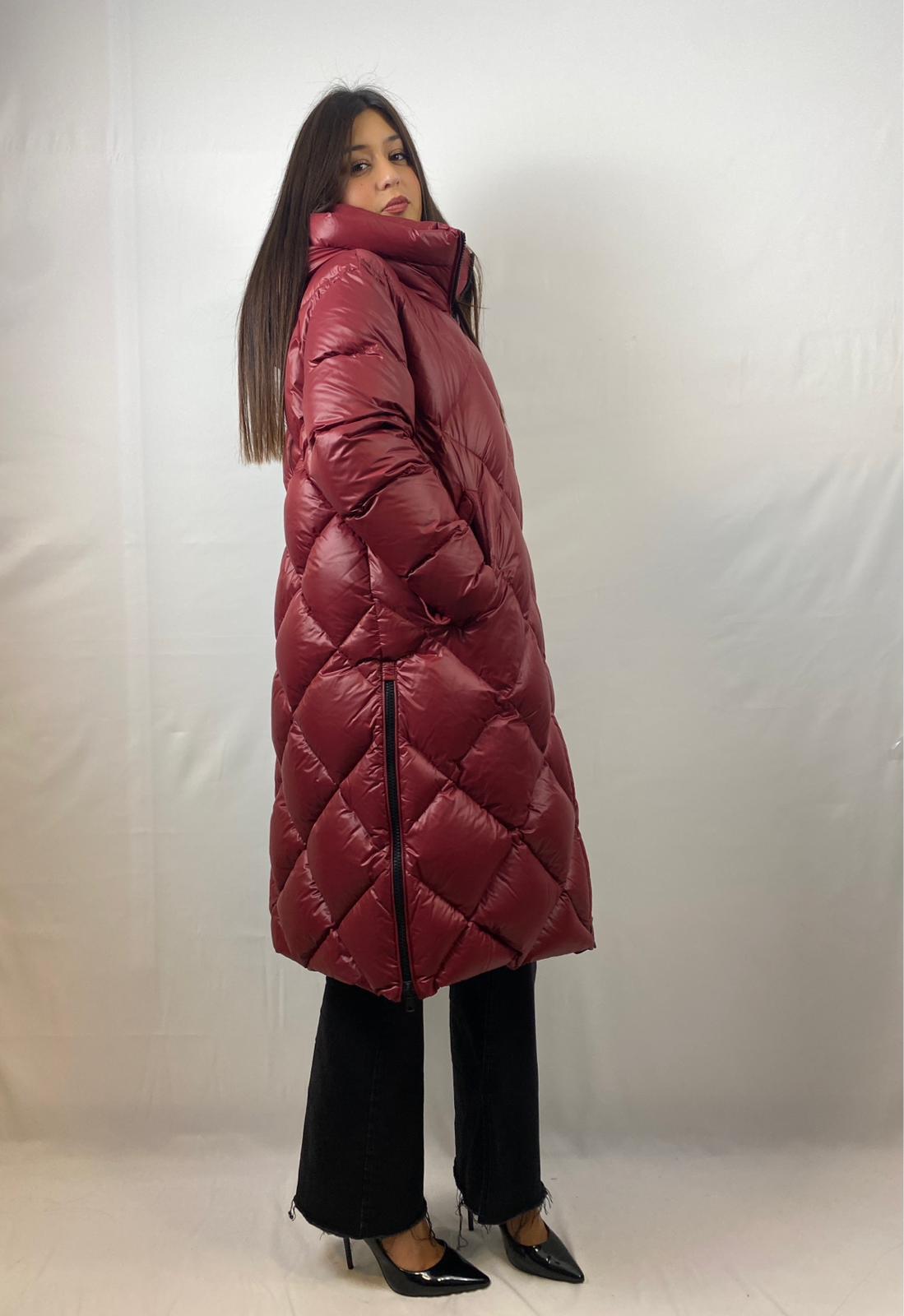 Piumino lungo Blauer