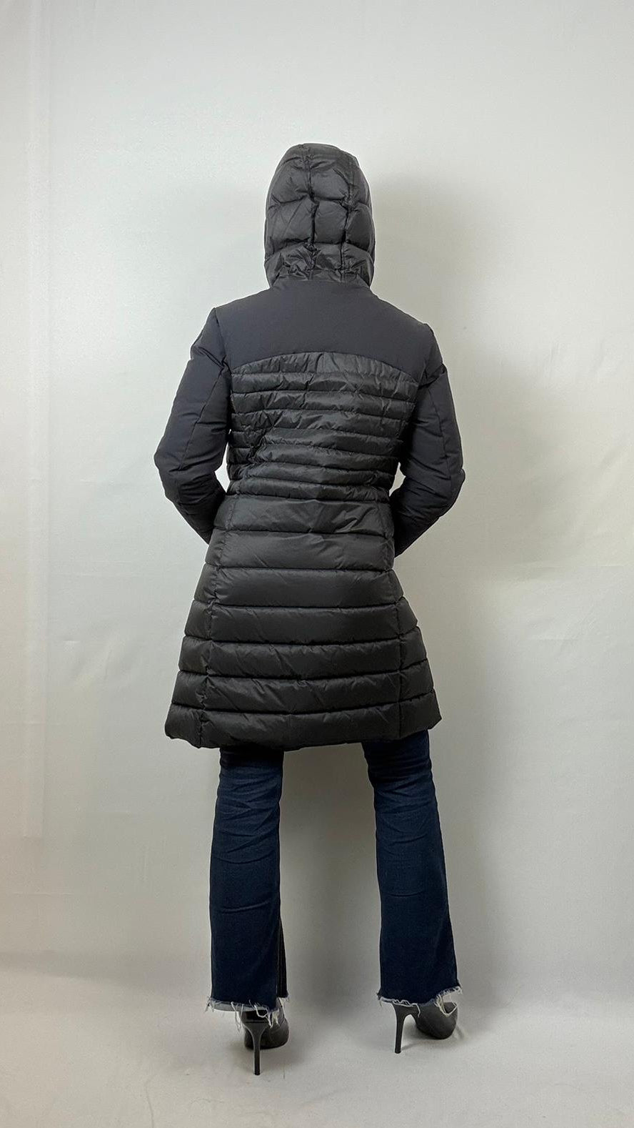 Piumino lungo Blauer