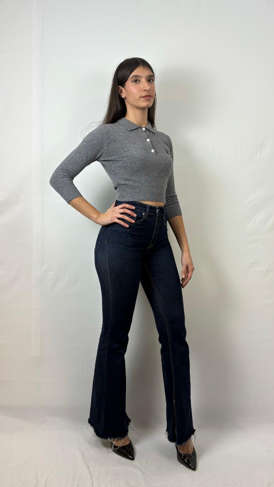 Pullover lurex Gaelle