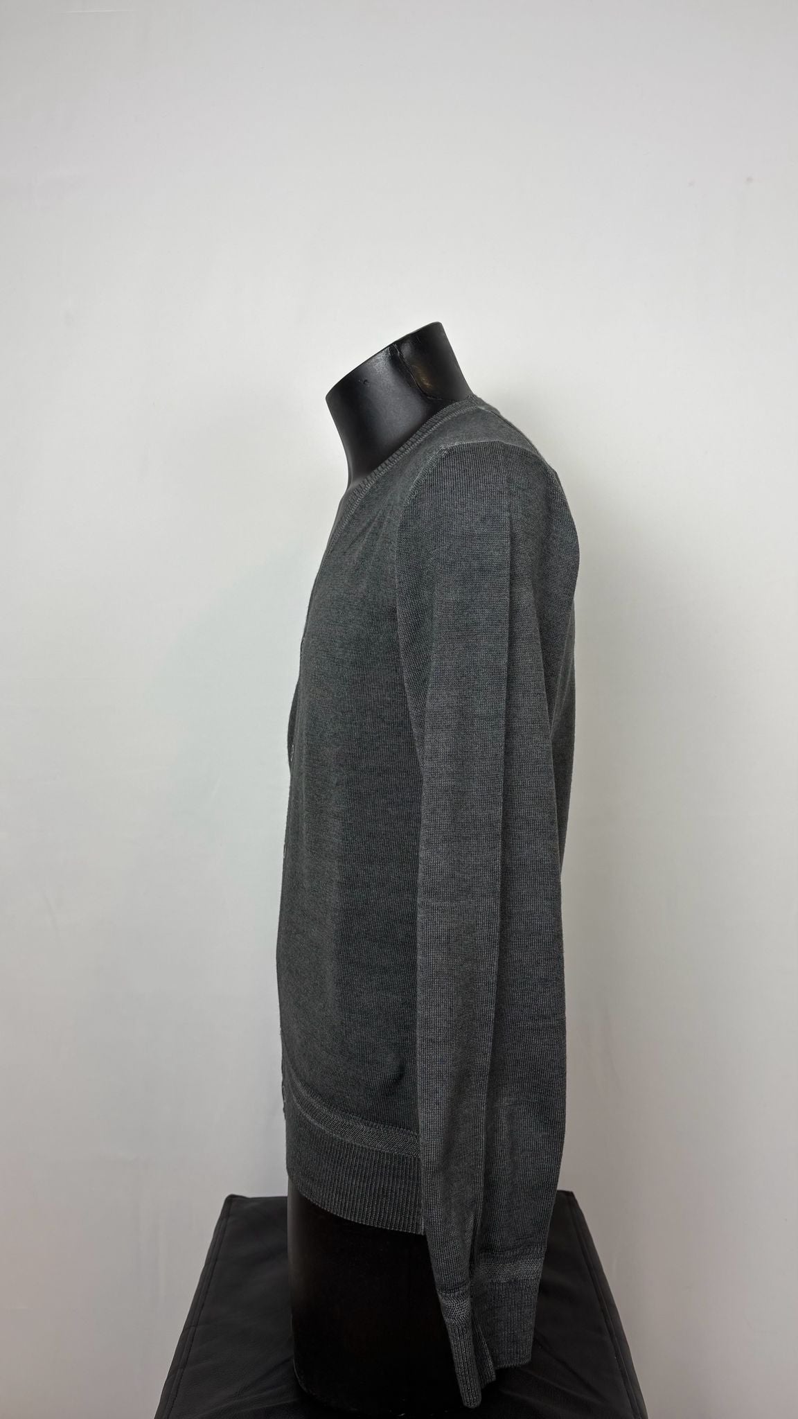 Cardigan grigio antracite Senses