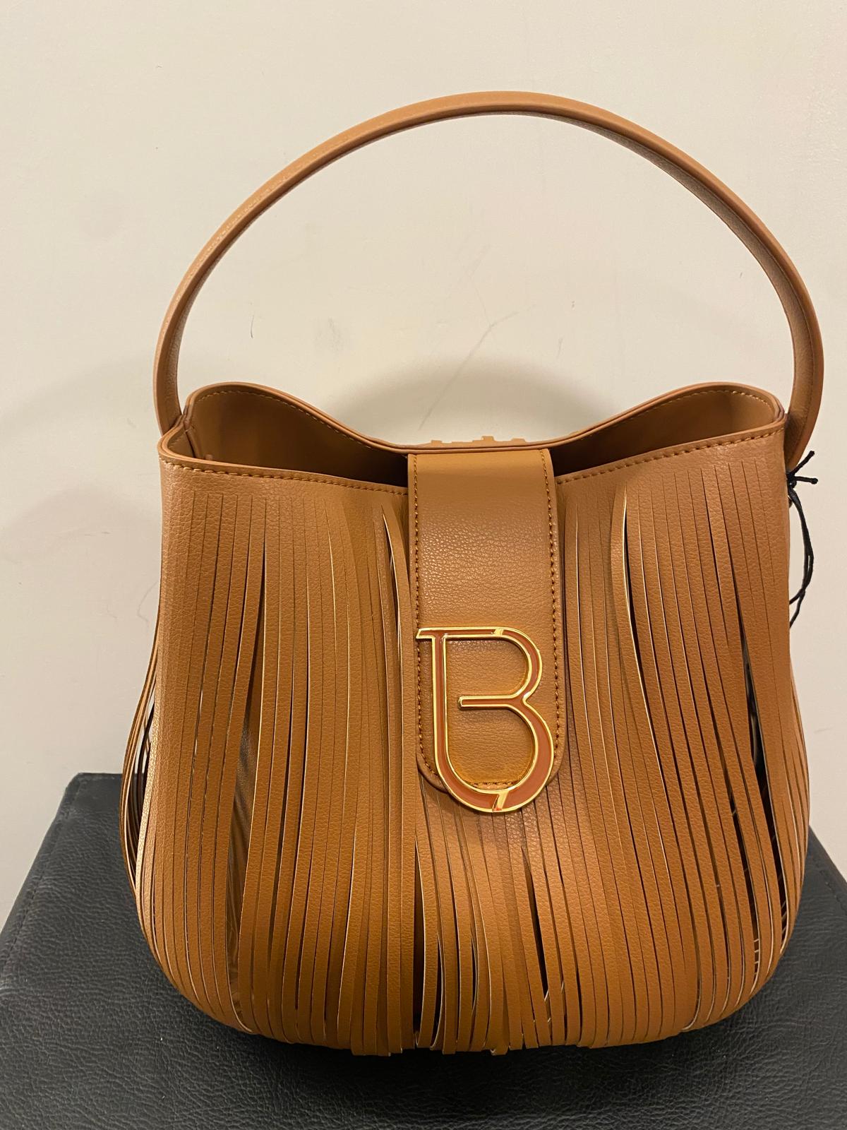 Borsetta a secchiello Tosca Blu