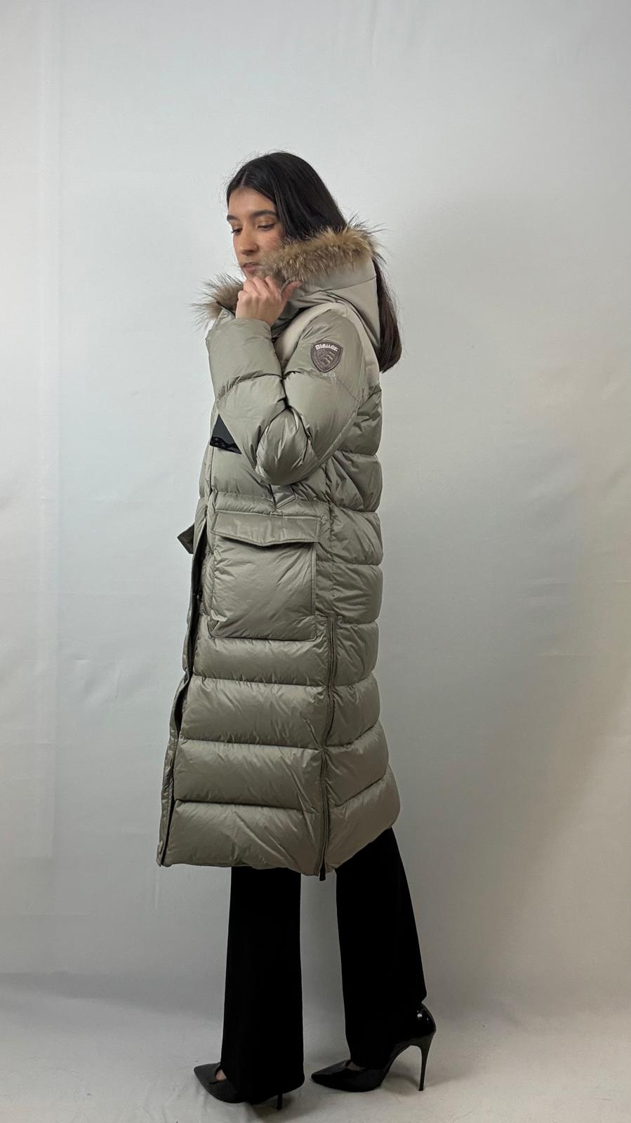 Piumino lungo Blauer