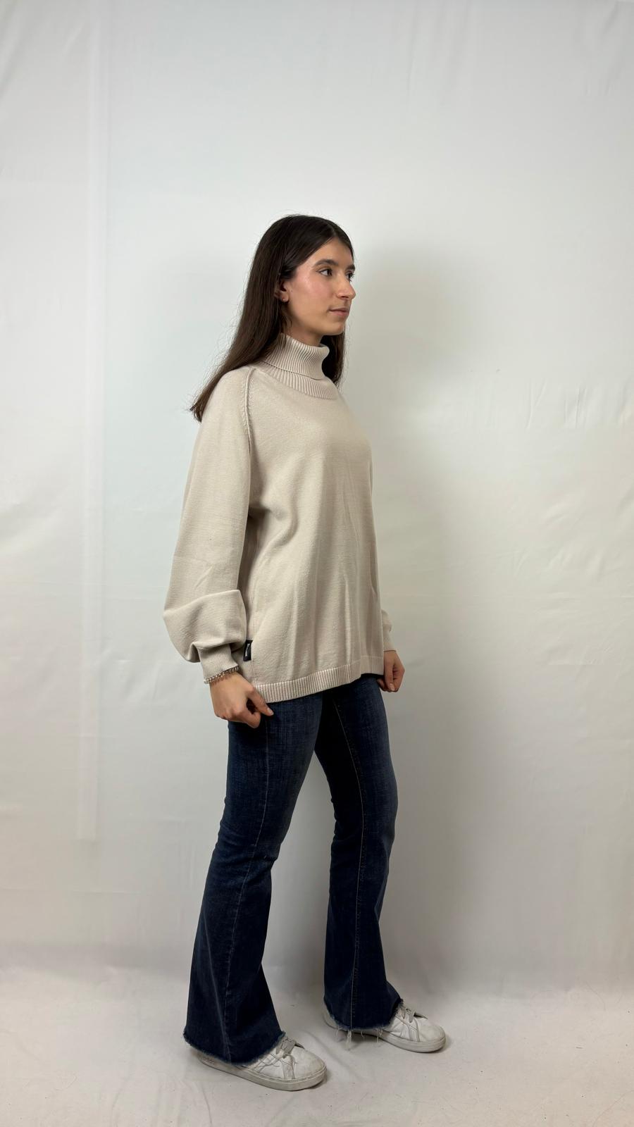 Maglia cuciture Columbia Blauer