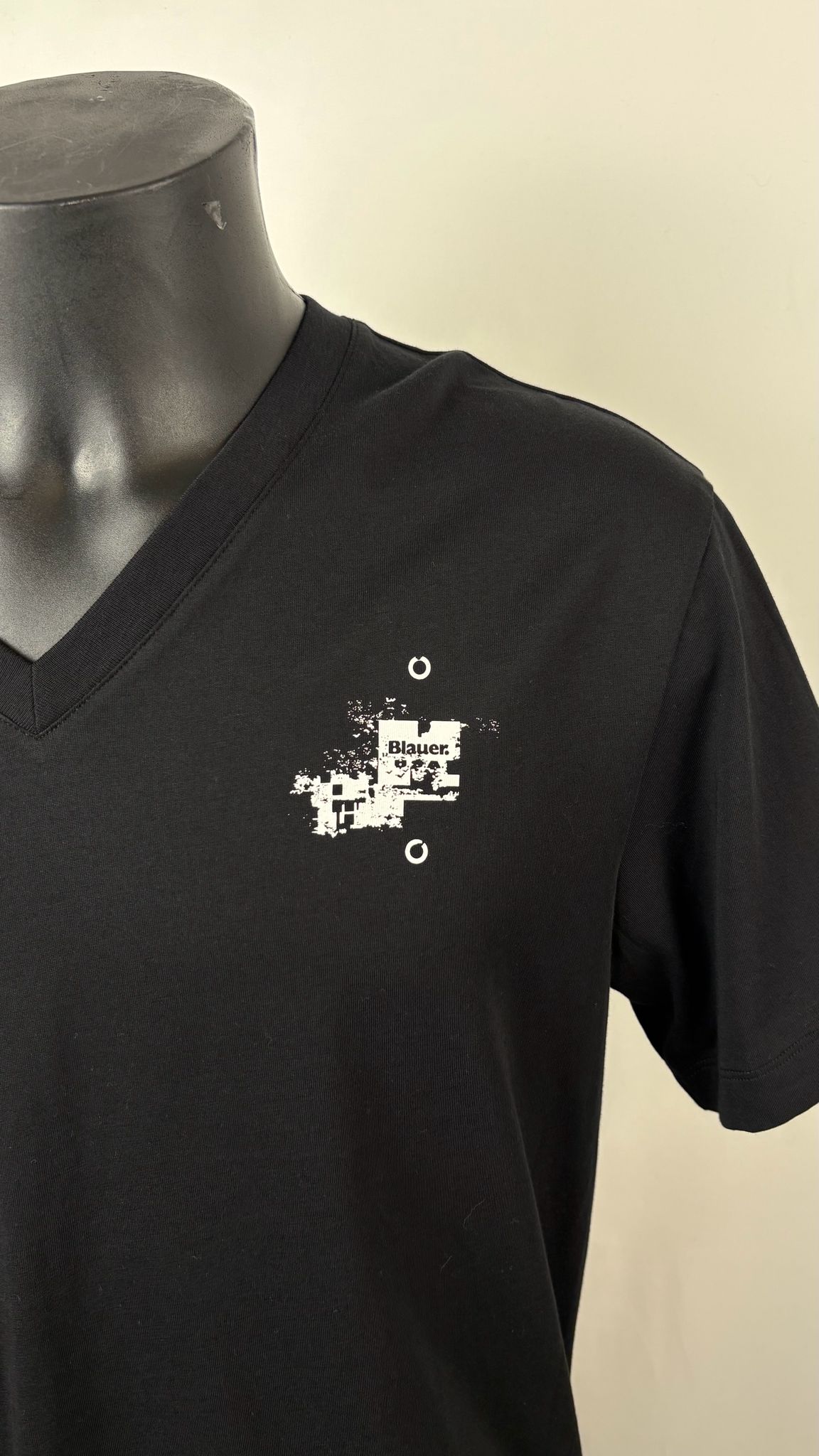 T-Shirt Skyline Blauer