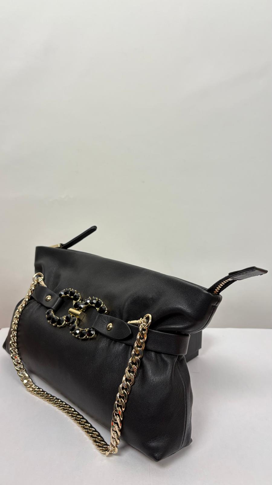 Borsetta a mano Capri Tosca Blu