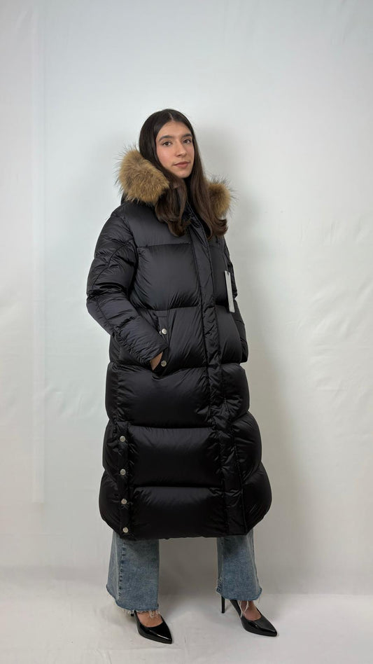 Piumino lungo Munroe Blauer