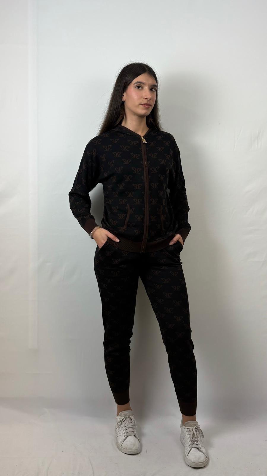 Pantalone tuta Cafè-Noir