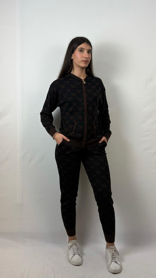 Pantalone tuta Cafè-Noir