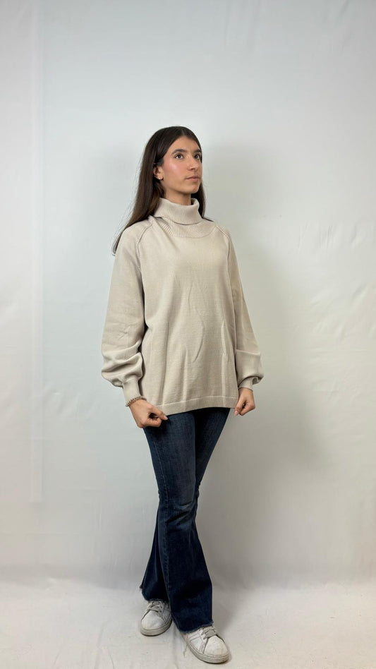 Maglia cuciture Columbia Blauer