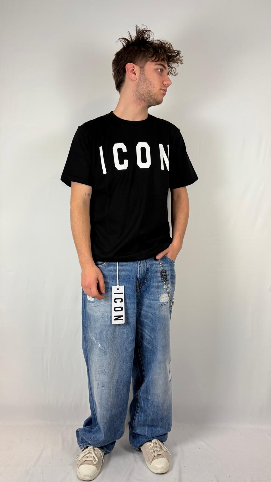 T-shirt con logo Icon