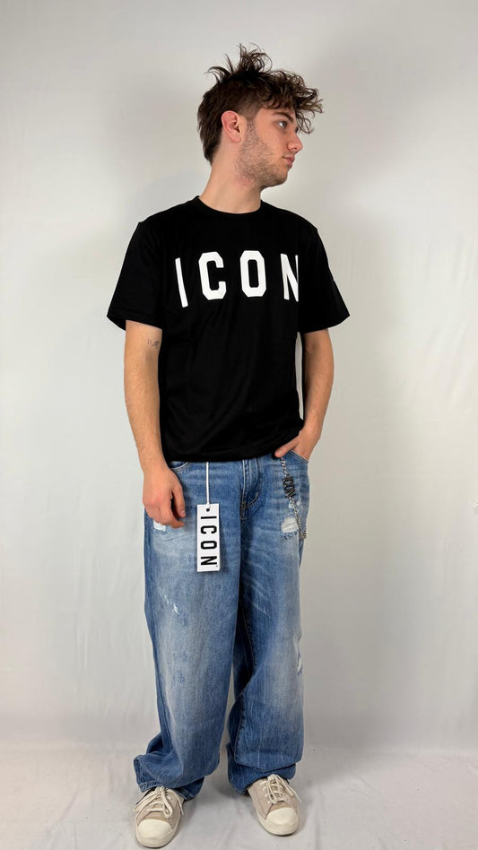 T-shirt con logo Icon