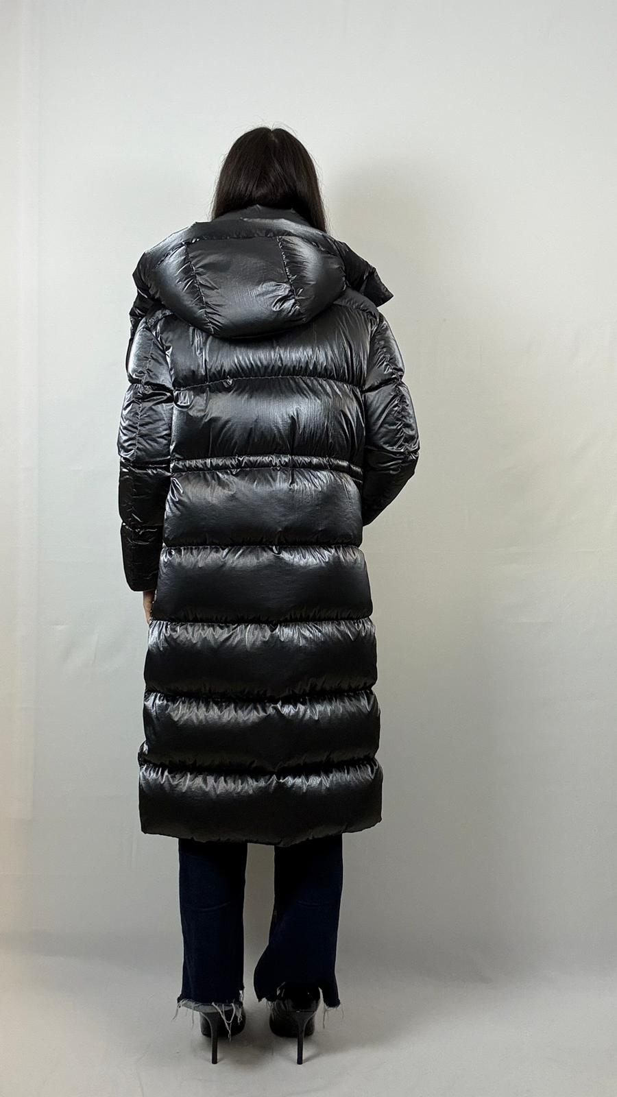 Piumino lungo Blauer