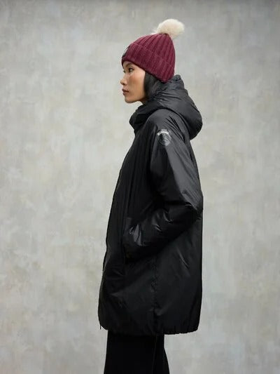 Giubbetto lungo impacchettabile Symphonya Blauer