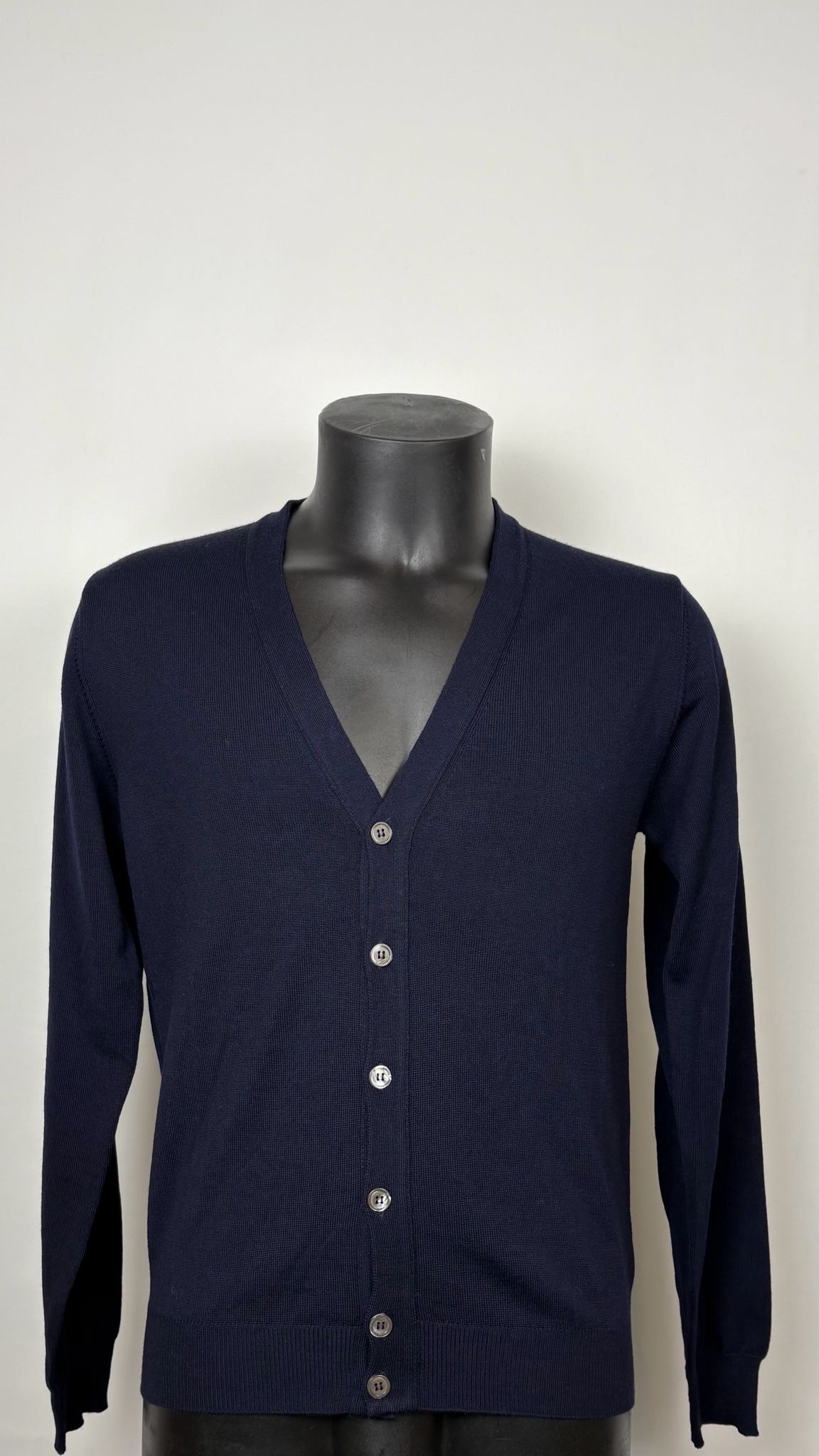 Cardigan blu notte Senses