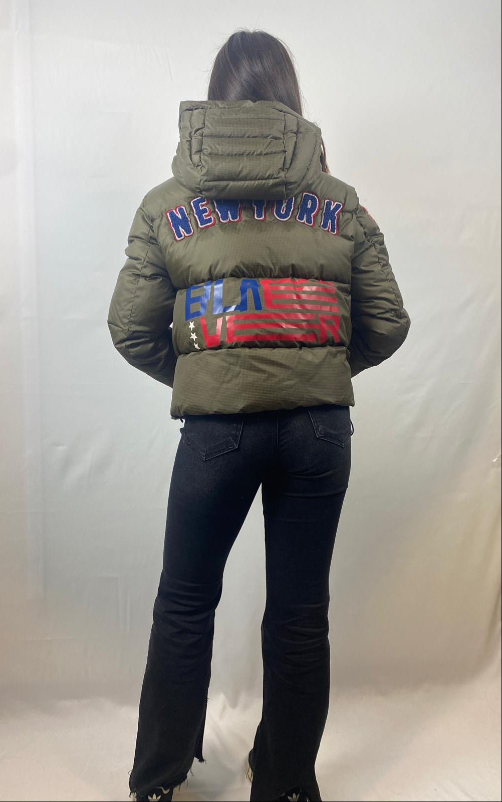 Bomber Academy Blauer