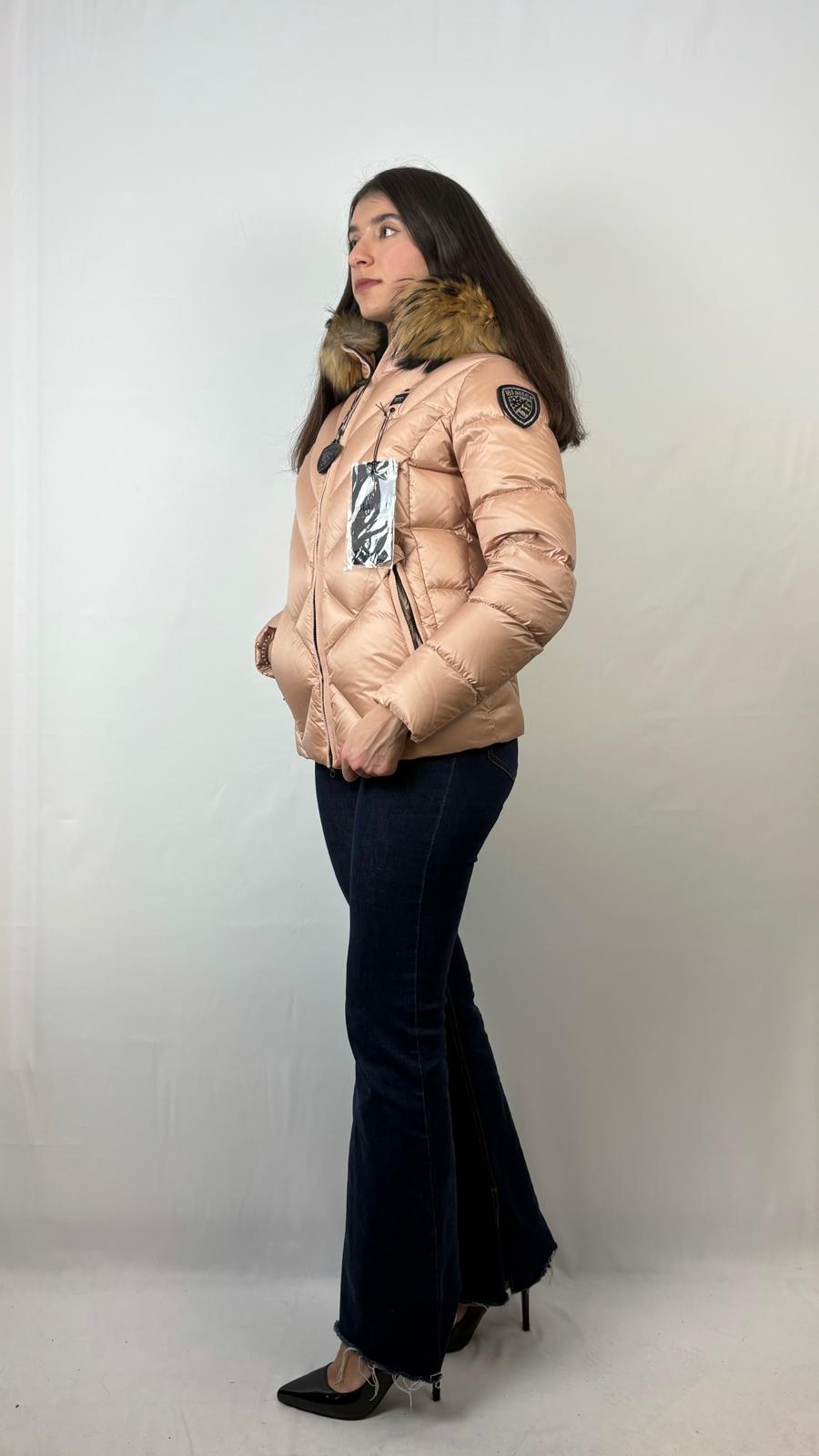 Piumino a linee geometriche Alicia