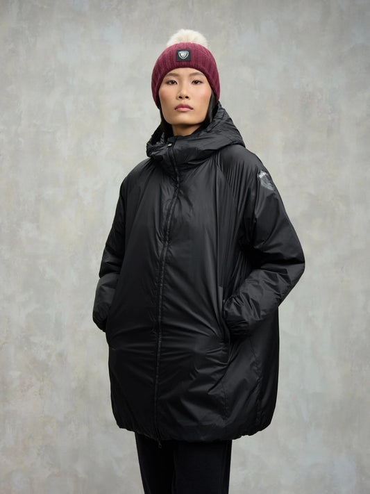 Giubbetto lungo impacchettabile Symphonya Blauer