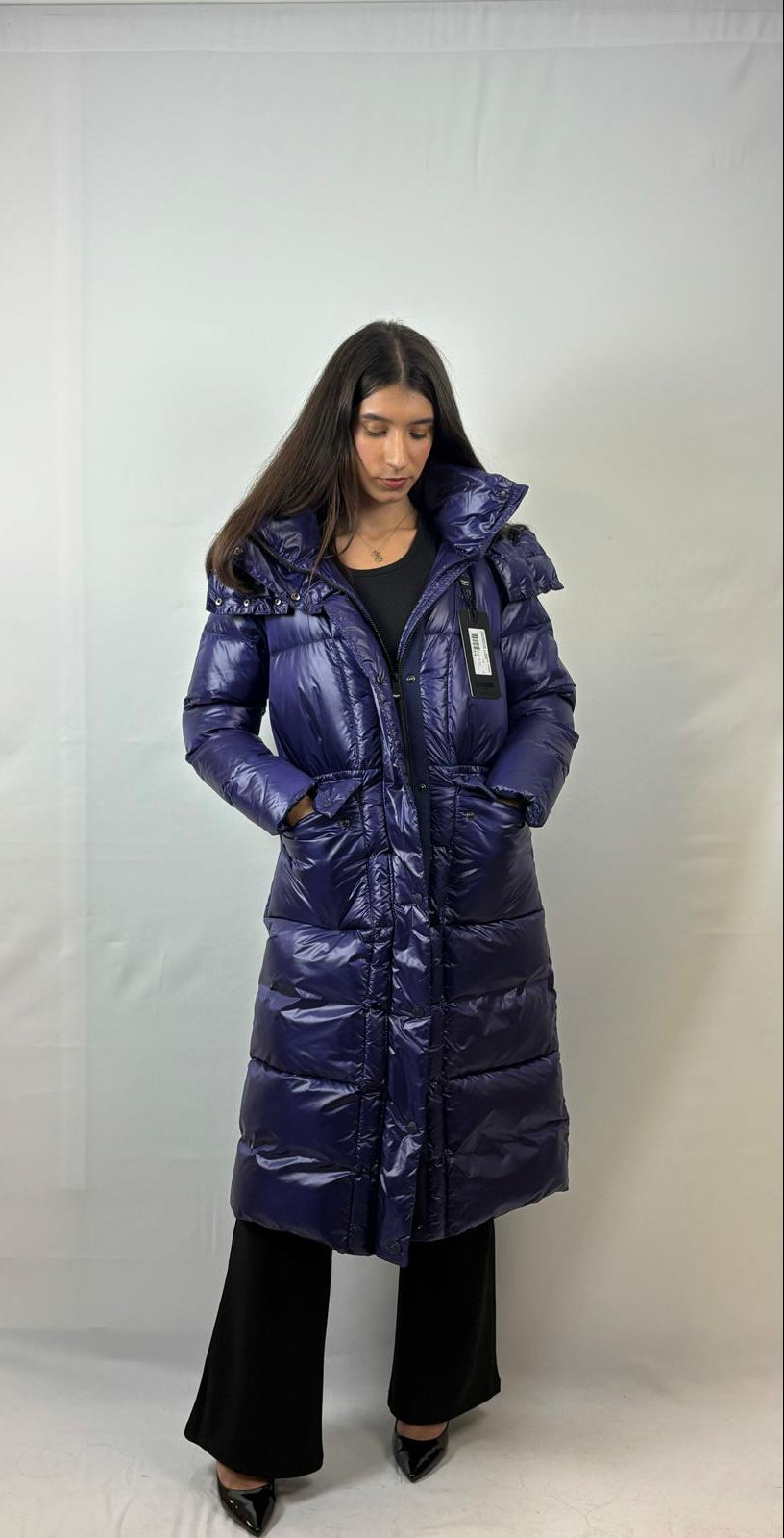 Piumino lungo Blauer